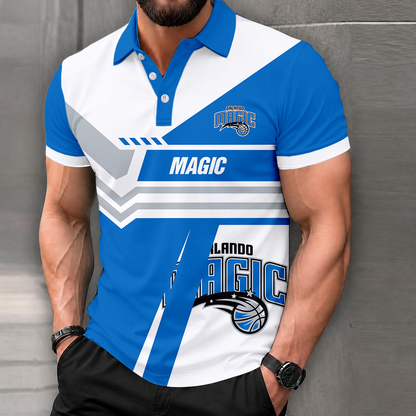 LIMITED EDITION - NEW CUSTOMIZED NBA15 OMA ORLANDO MAGIC POLO SHIRT, ZIP POLO SHIRT & T-SHIRTS