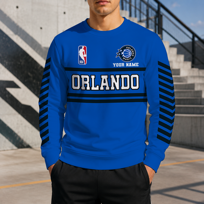 LIMITED EDITION - NEW CUSTOMIZED NBA15 OMA ORLANDO MAGIC UNISEX SWEATSHIRT