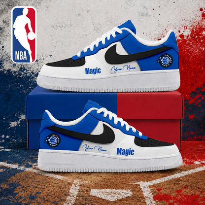MEGA SALE - NEW CUSTOMIZED NBA15 OMA ORLANDO MAGIC AF1 SNEAKERS