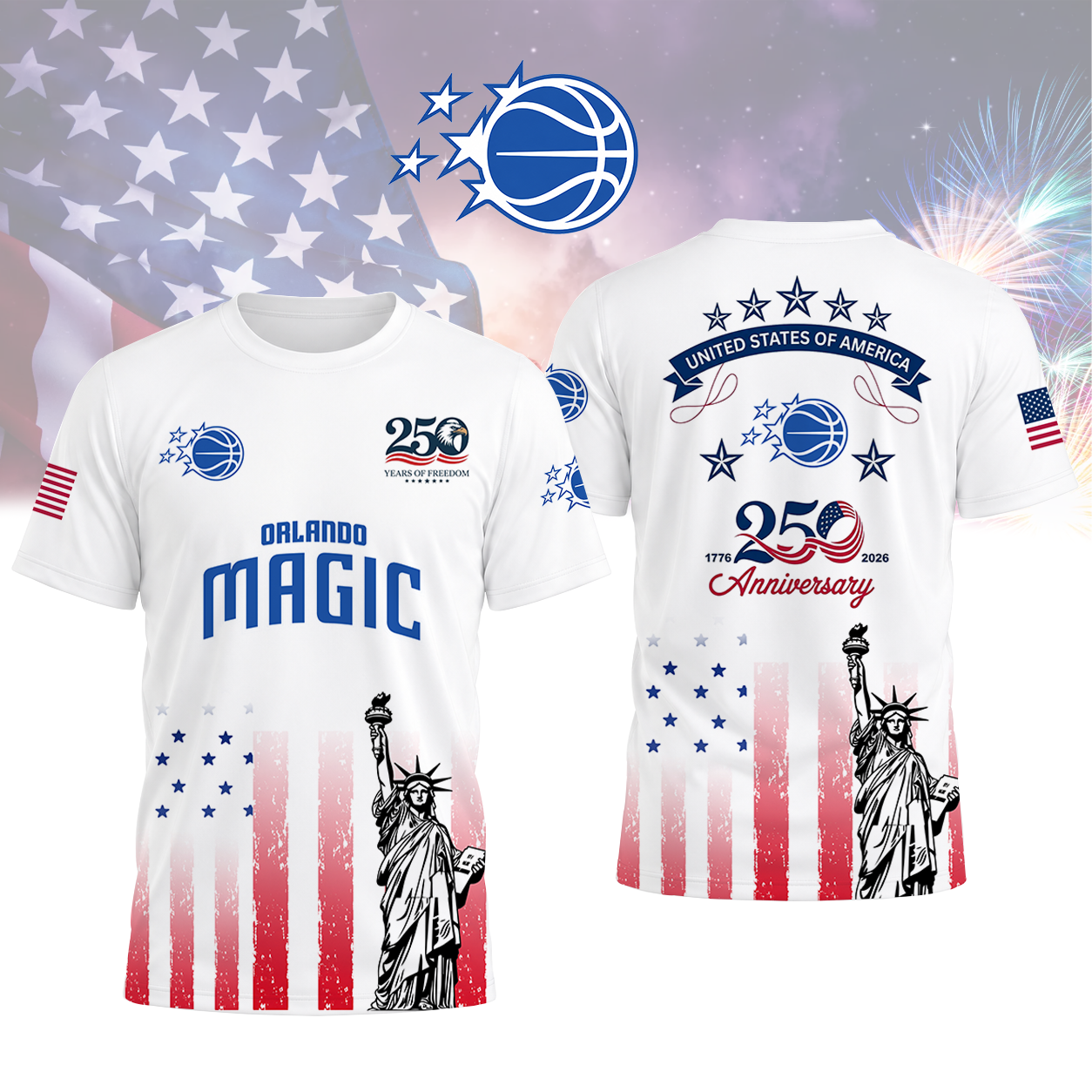 LIMITED EDITION - NEW CUSTOMIZED NBA15 OMA ORLANDO MAGIC T-SHIRT, POLO SHIRT, ZIP POLO SHIRT, SWEATSHIRT, HOODIE & ZIP HOODIE