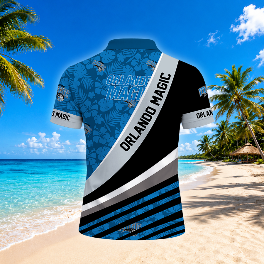 [HOT DEAL] NEW CUSTOMIZED NBA15 OMA ORLANDO MAGIC POLO SHIRT