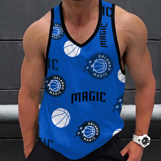 LIMITED EDITION - NEW CUSTOMIZED NBA15 OMA ORLANDO MAGIC UNISEX TANK TOP