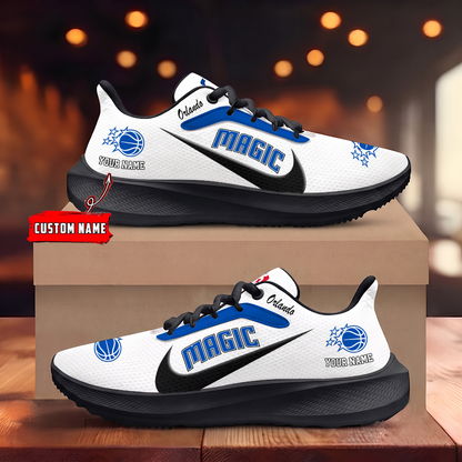 [HOT DEAL] NEW CUSTOMIZED NBA15 OMA ORLANDO MAGIC ROAD RUNNING SHOES
