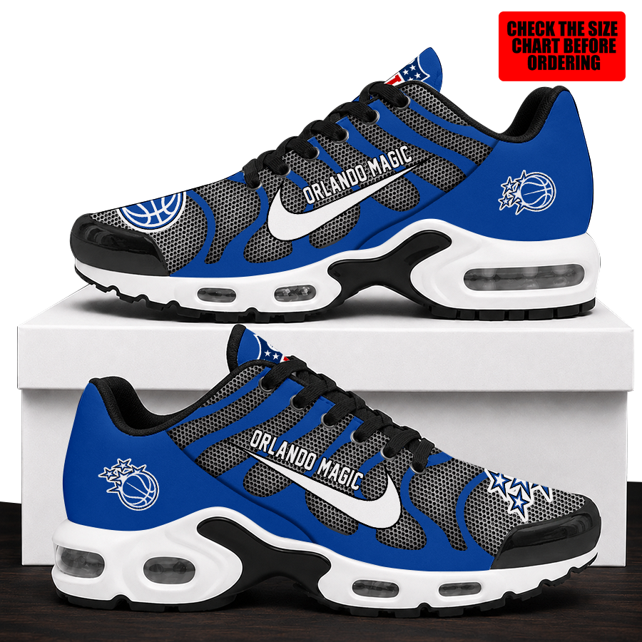 [HOT DEAL] NEW CUSTOMIZED NBA15 OMA ORLANDO MAGIC AIR MAX PLUS SNEAKERS