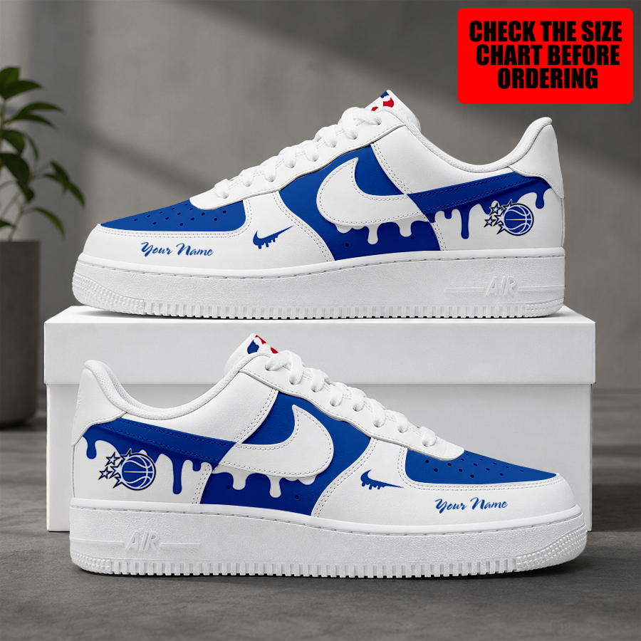 [HOT DEAL] NEW CUSTOMIZED NBA15 OMA ORLANDO MAGIC AF1 SHOES