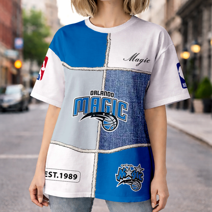 LIMITED EDITION - NEW CUSTOMIZED NBA15 OMA ORLANDO MAGIC UNISEX T-SHIRT, POLO, HOODIE & JACKETS
