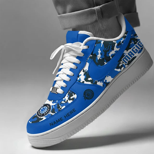 [HOT DEAL] NEW CUSTOMIZED NBA15 OMA ORLANDO MAGIC AF1 SHOES