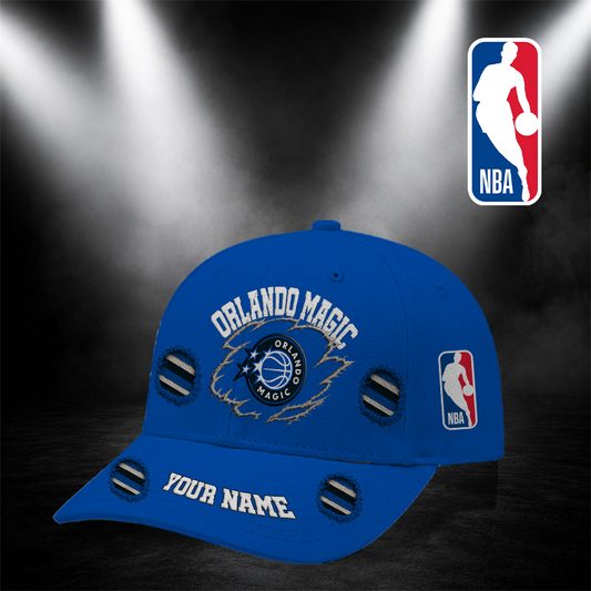 [HOT DEAL] NEW CUSTOMIZED NBA15 OMA ORLANDO MAGIC CLASSIC CAP