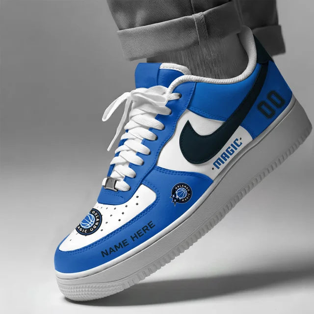 [HOT DEAL] NEW CUSTOMIZED NBA15 OMA ORLANDO MAGIC AF1 SHOES