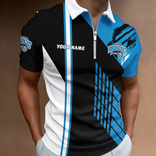 LIMITED EDITION - NEW CUSTOMIZED NBA15 OMA ORLANDO MAGIC POLO SHIRT, ZIP POLO SHIRT & T-SHIRTS