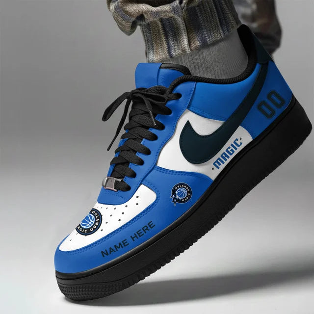 [HOT DEAL] NEW CUSTOMIZED NBA15 OMA ORLANDO MAGIC AF1 SHOES