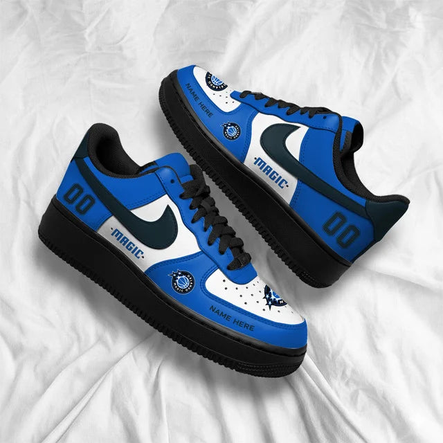 [HOT DEAL] NEW CUSTOMIZED NBA15 OMA ORLANDO MAGIC AF1 SHOES