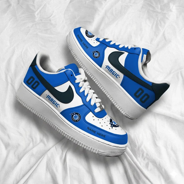 [HOT DEAL] NEW CUSTOMIZED NBA15 OMA ORLANDO MAGIC AF1 SHOES