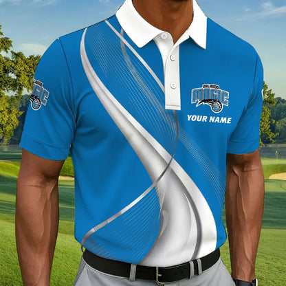 LIMITED EDITION - NEW CUSTOMIZED NBA15 OMA ORLANDO MAGIC POLO SHIRT, ZIP POLO SHIRT & T-SHIRTS