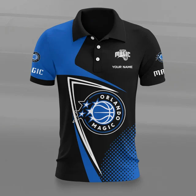 [HOT DEAL] NEW CUSTOMIZED NBA15 OMA ORLANDO MAGIC POLO SHIRT