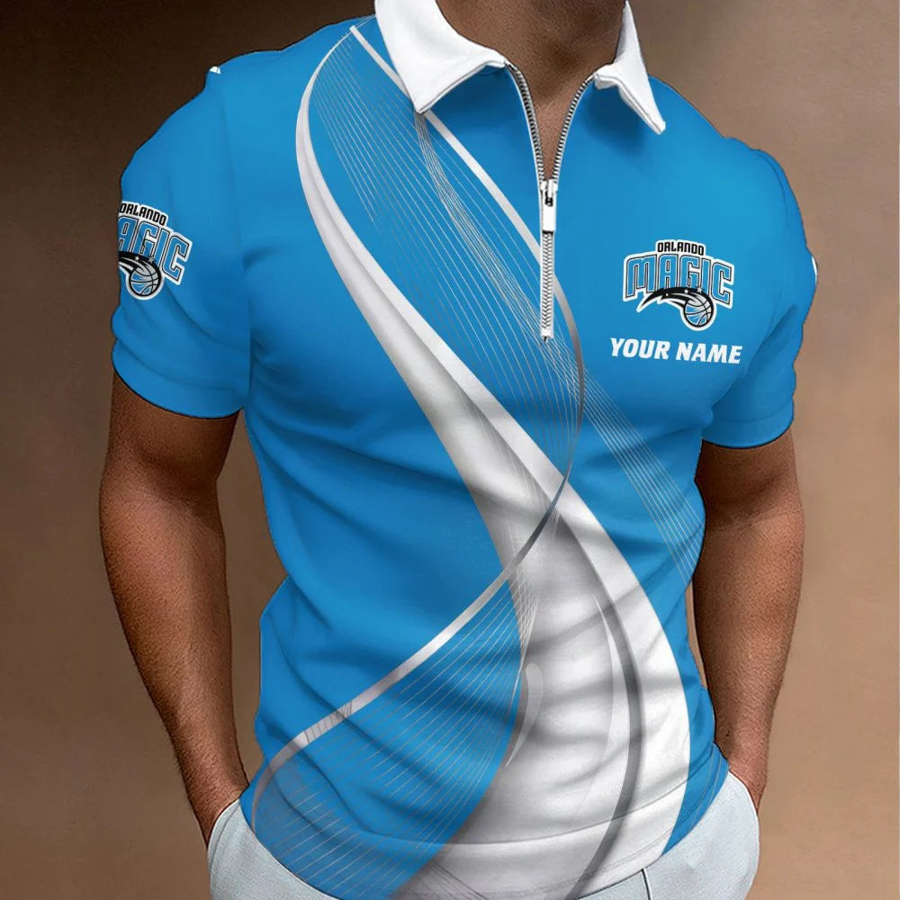 LIMITED EDITION - NEW CUSTOMIZED NBA15 OMA ORLANDO MAGIC POLO SHIRT, ZIP POLO SHIRT & T-SHIRTS