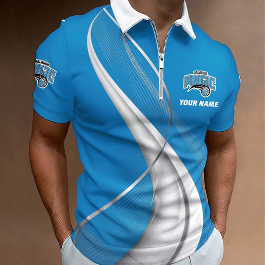 LIMITED EDITION - NEW CUSTOMIZED NBA15 OMA ORLANDO MAGIC POLO SHIRT, ZIP POLO SHIRT & T-SHIRTS