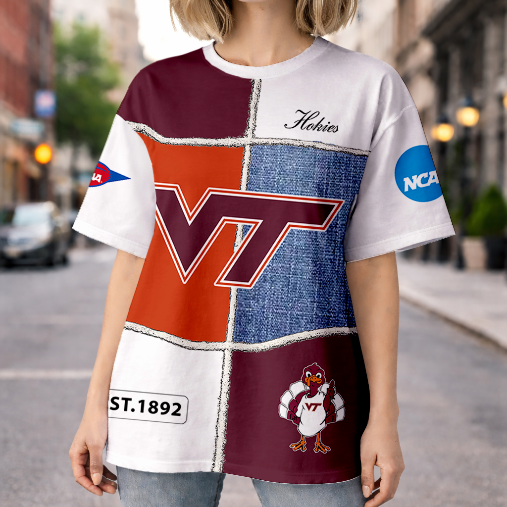 VIRAL EDITION - NEW CUSTOMIZED NCAA FBS15 VTH VG TECH HOKIES HOODIE, T-SHIRTS, ZIP HOODIE, SWEATSHIRTS & POLO SHIRT