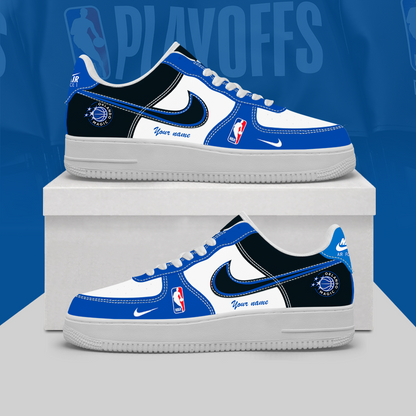 [HOT DEAL] NEW CUSTOMIZED NBA15 OMA ORLANDO MAGIC AF1 SHOES