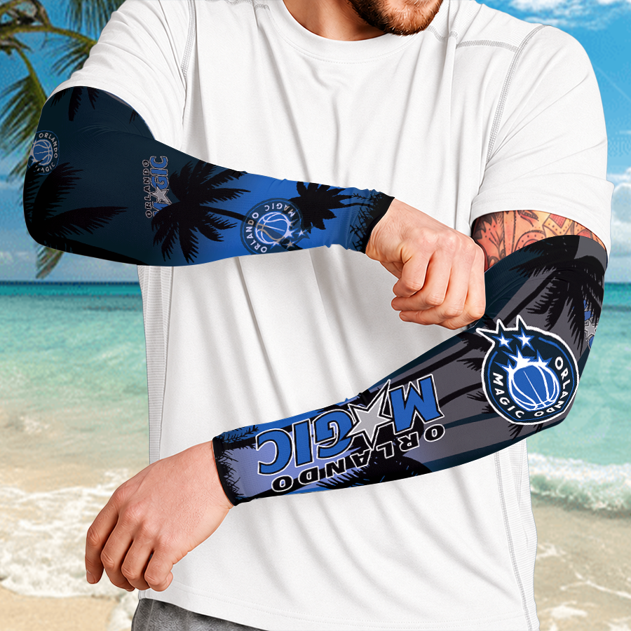[HOT DEAL] NEW CUSTOMIZED NBA15 OMA ORLANDO MAGIC SUN ARM SLEEVES