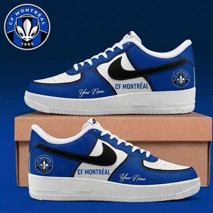 ENDING TODAY - NEW CUSTOMIZED MLS15 CFM MONTRÉAL AF1 SNEAKERS
