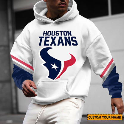 ELITE EDITION - NEW CUSTOMIZED NFL15 HTT HOUSTON TEXANS HOODIE, ZIP HOODIE, POLO SHIRT, ZIP POLO SHIRT, T-SHIRT & SWEATSHIRT