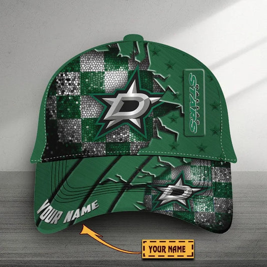 VIRAL EDITON - NEW CUSTOMIZED NHL15 DLS DALLAS STARS CLASSIC CAP