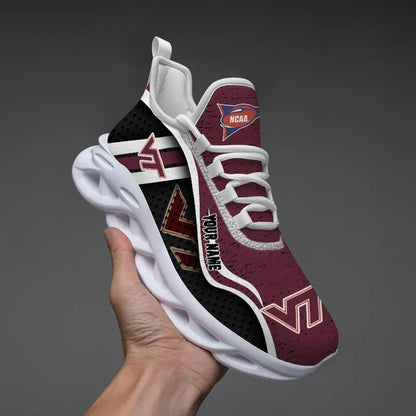 EXCLUSIVE EDITION - NEW CUSTOMIZED NCAA FBS15 VTH VIRGINIA TECH HOKIES CLUNKY SNEAKERS