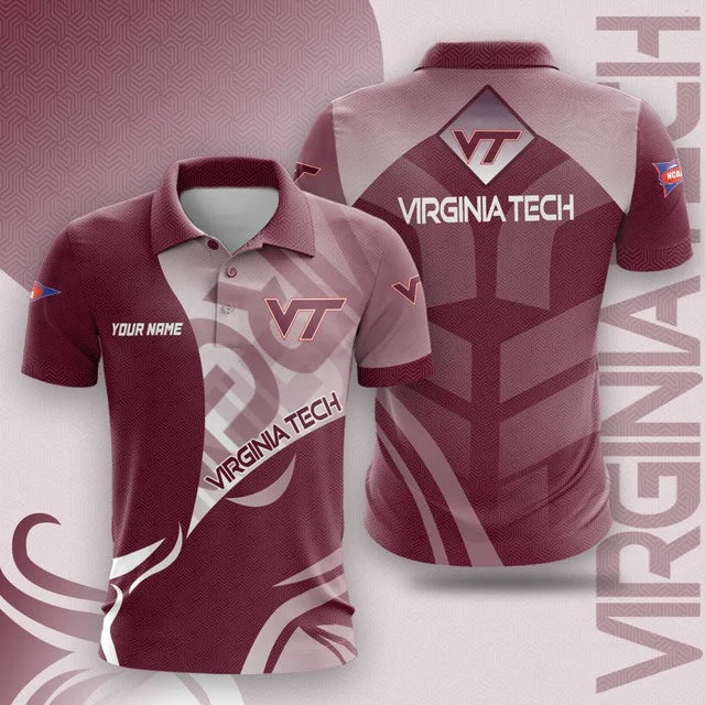 MEGA SALE - NEW CUSTOMIZED NCAA FBS15 VTH VIRGINIA TECH HOKIES HOODIE, T-SHIRTS, ZIP HOODIE, SWEATSHIRTS & POLO SHIRT