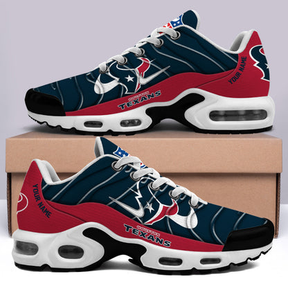 [SPECIAL OFFER] NEW CUSTOMIZED NFL15 HTT HOUSTON TEXANS AIR MAX PLUS SNEAKERS