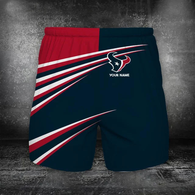 VIRAL EDITION - NEW CUSTOMIZED NFL15 HTT HOUSTON TEXANS POLO, T-SHIRT & SHORT PANTS SET
