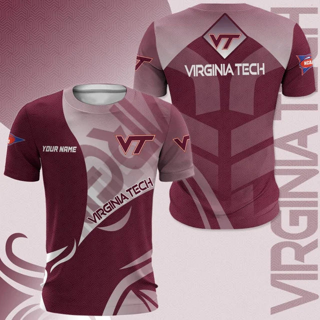 MEGA SALE - NEW CUSTOMIZED NCAA FBS15 VTH VIRGINIA TECH HOKIES HOODIE, T-SHIRTS, ZIP HOODIE, SWEATSHIRTS & POLO SHIRT
