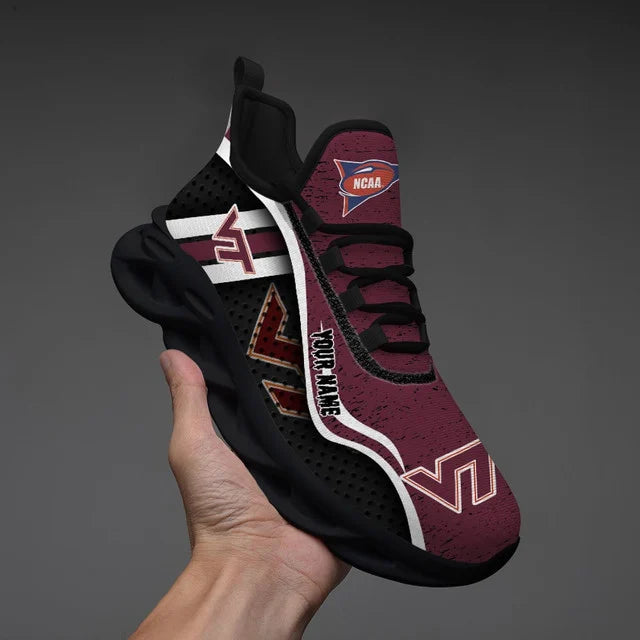 EXCLUSIVE EDITION - NEW CUSTOMIZED NCAA FBS15 VTH VIRGINIA TECH HOKIES CLUNKY SNEAKERS
