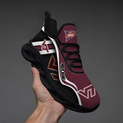 EXCLUSIVE EDITION - NEW CUSTOMIZED NCAA FBS15 VTH VIRGINIA TECH HOKIES CLUNKY SNEAKERS