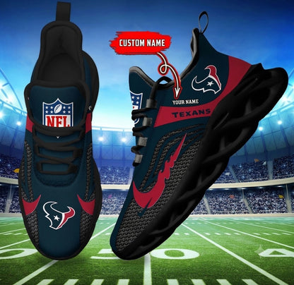 [SPECIAL OFFER] NEW CUSTOMIZED NFL15 HTT HOUSTON TEXANS UNISEX CLUNKY SNEAKERS