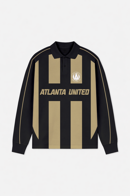 LIMITED EDITION - NEW CUSTOMIZED MLS15 CFM MONTRÉAL LONG SLEEVE POLO