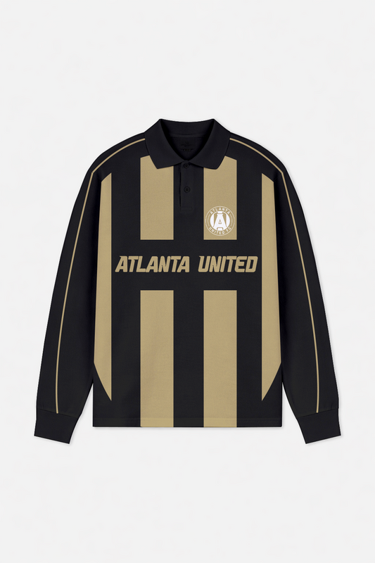 LIMITED EDITION - NEW CUSTOMIZED MLS15 CFM MONTRÉAL LONG SLEEVE POLO