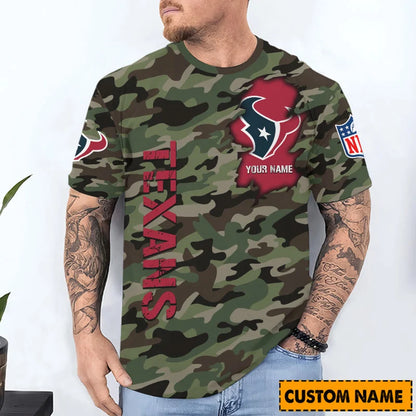 LIMITED EDITION - NEW CUSTOMIZED NFL15 HTT HOUSTON TEXANS T-SHIRT, POLO SHIRT, ZIP POLO SHIRT, SWEATSHIRT, HOODIE & ZIP HOODIE