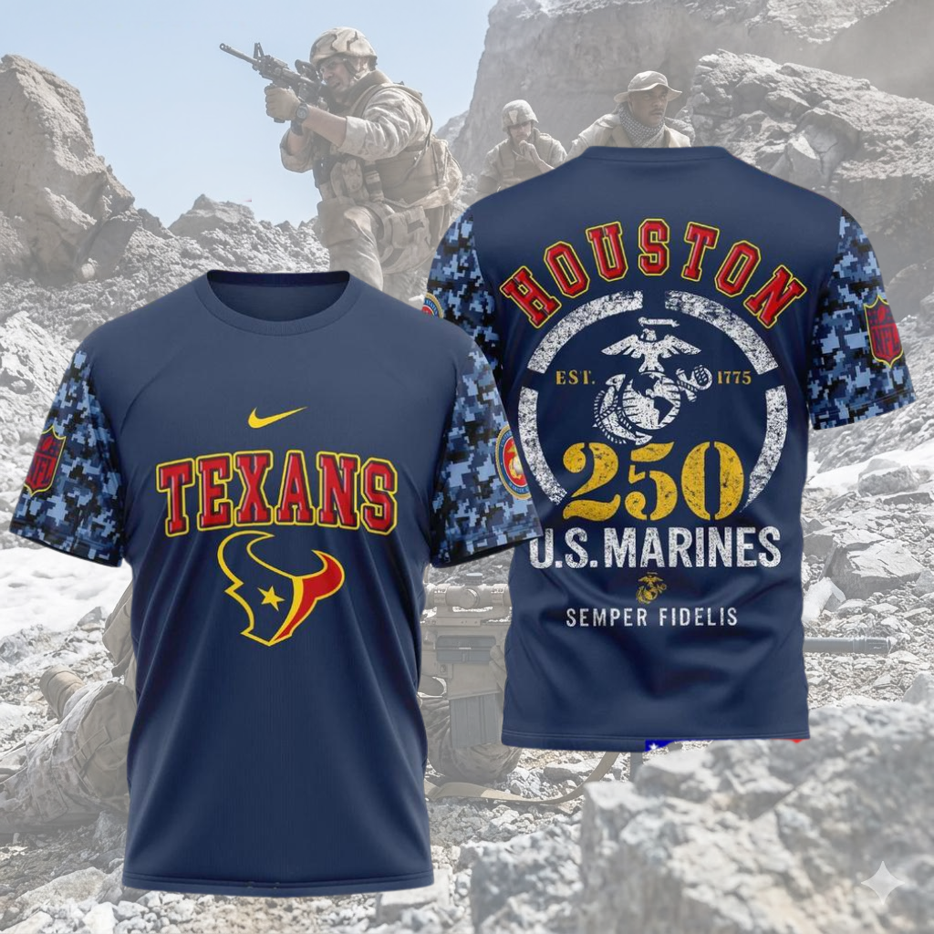 LIMITED EDITION - NEW CUSTOMIZED NFL15 HTT HOUSTON TEXANS T-SHIRT, HOODIE, ZIP HOODIE