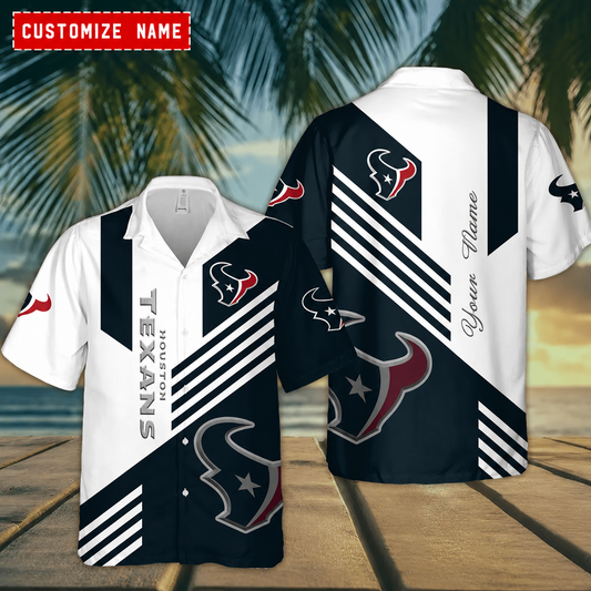[SPECIAL OFFER] NEW CUSTOMIZED NFL15 HTT HOUSTON TEXANS UNISEX HAWAIIAN SHIRT