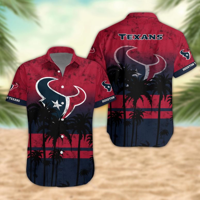 LIMITED EDITION - NEW CUSTOMIZED NFL15 HTT HOUSTON TEXANS UNISEX HAWAIIAN SHIRT
