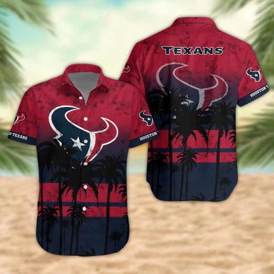 LIMITED EDITION - NEW CUSTOMIZED NFL15 HTT HOUSTON TEXANS UNISEX HAWAIIAN SHIRT