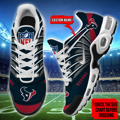 [SPECIAL OFFER] NEW CUSTOMIZED NFL15 HTT HOUSTON TEXANS AIR MAX PLUS SNEAKERS