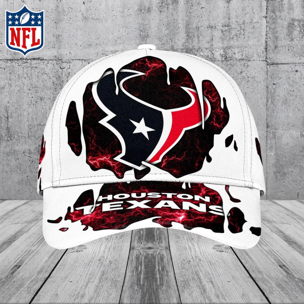[SPECIAL OFFER] NEW CUSTOMIZED NFL15 HTT HOUSTON TEXANS CLASSIC CAP