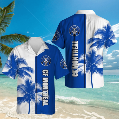 TOP SELLING - NEW CUSTOMIZED MLS15 CFM CF MONTRÉAL UNISEX HAWAIIAN SHIRT