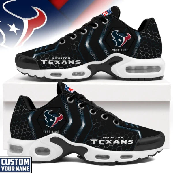 [SPECIAL OFFER] NEW CUSTOMIZED NFL15 HTT HOUSTON TEXANS AIR MAX PLUS SNEAKERS