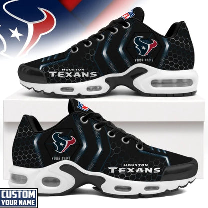 [SPECIAL OFFER] NEW CUSTOMIZED NFL15 HTT HOUSTON TEXANS AIR MAX PLUS SNEAKERS