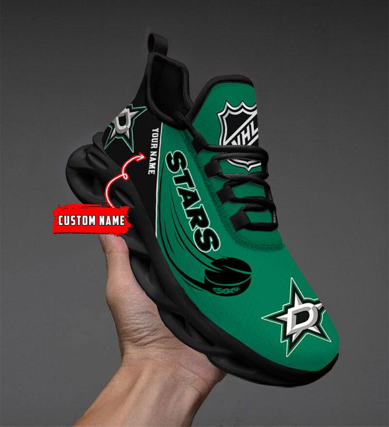 LIMITED EDITION - NEW CUSTOMIZED NHL15 DLS DALLAS STARS CLUNKY SNEAKERS