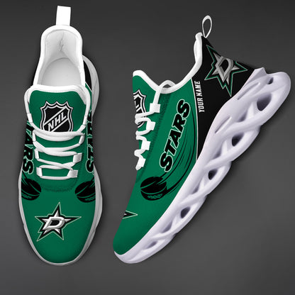 LIMITED EDITION - NEW CUSTOMIZED NHL15 DLS DALLAS STARS CLUNKY SNEAKERS
