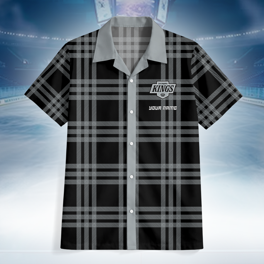 LIMITED EDITION - NEW CUSTOMIZED NHL16 LAK LOS ANGELES KINGS UNISEX HAWAIIAN SHIRT